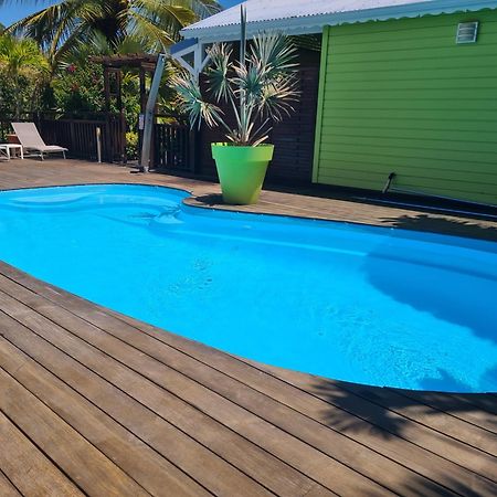 Appartement Les 3 Epices à Le Gosier  Extérieur photo