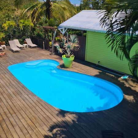 Appartement Les 3 Epices à Le Gosier  Extérieur photo