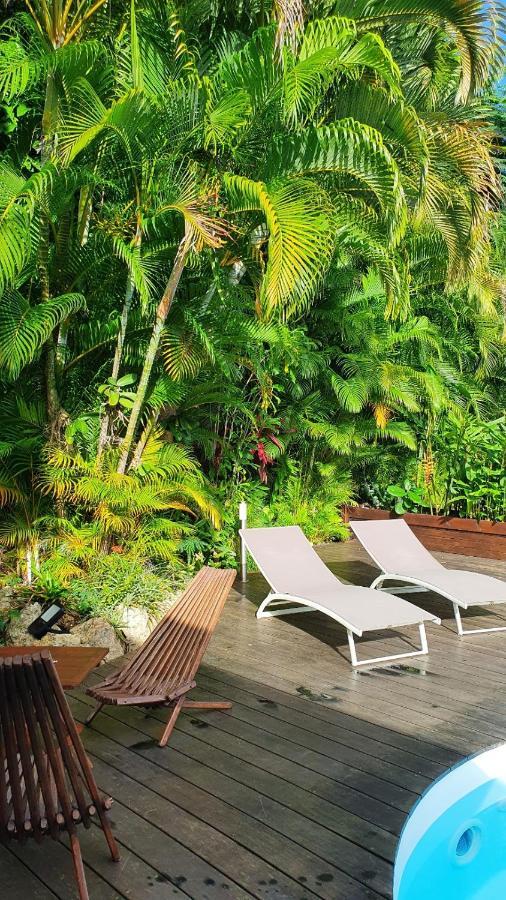 Appartement Les 3 Epices à Le Gosier  Extérieur photo