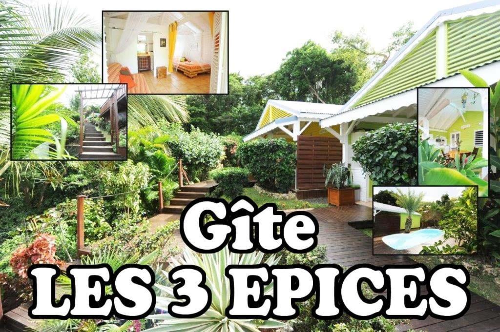 Appartement Les 3 Epices à Le Gosier  Extérieur photo