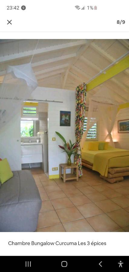 Appartement Les 3 Epices à Le Gosier  Extérieur photo