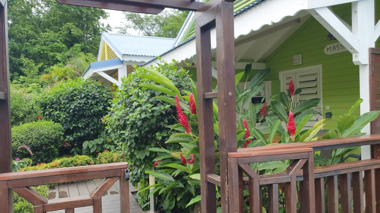 Appartement Les 3 Epices à Le Gosier  Extérieur photo