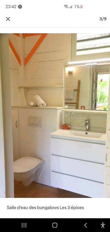 Appartement Les 3 Epices à Le Gosier  Extérieur photo
